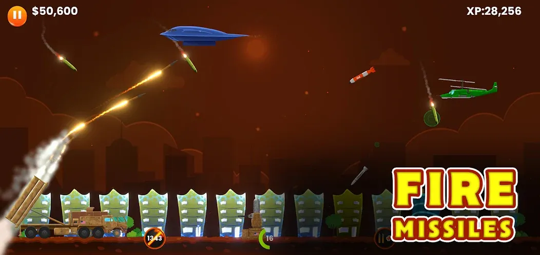 Скачать Ballistic Defense [MOD: безлимитные деньги и усиленная защита] — скриншот 2