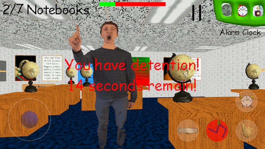 Baldi's Basics Classic [MOD: безлимитные подсказки и лёгкое прохождение] — Скачать бесплатно (APK) — скриншот 5