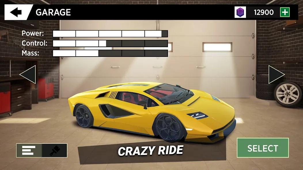 Скачать взлом GTAx Furious Descent [MOD: открыты все уровни и машины] — скриншот 1