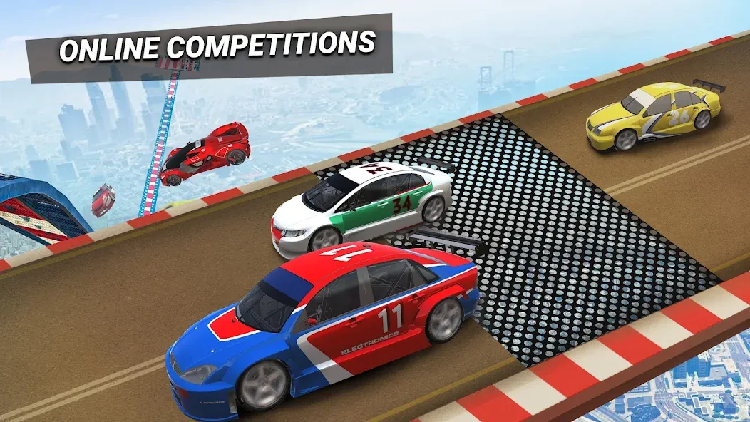 Скачать взлом GTAx Furious Descent [MOD: открыты все уровни и машины] — скриншот 2