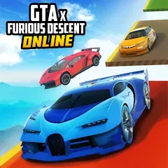 Скачать взлом GTAx Furious Descent [MOD: открыты все уровни и машины]