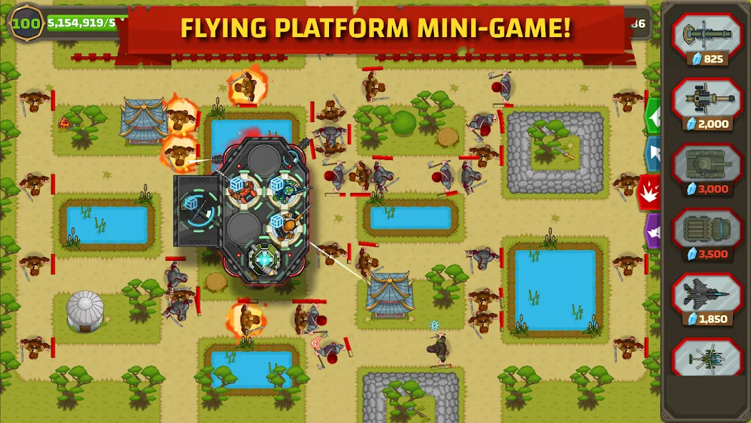 Ancient Allies Tower Defense [MOD: безлимитные ресурсы и все башни] (Бесплатно / APK) — скриншот 3