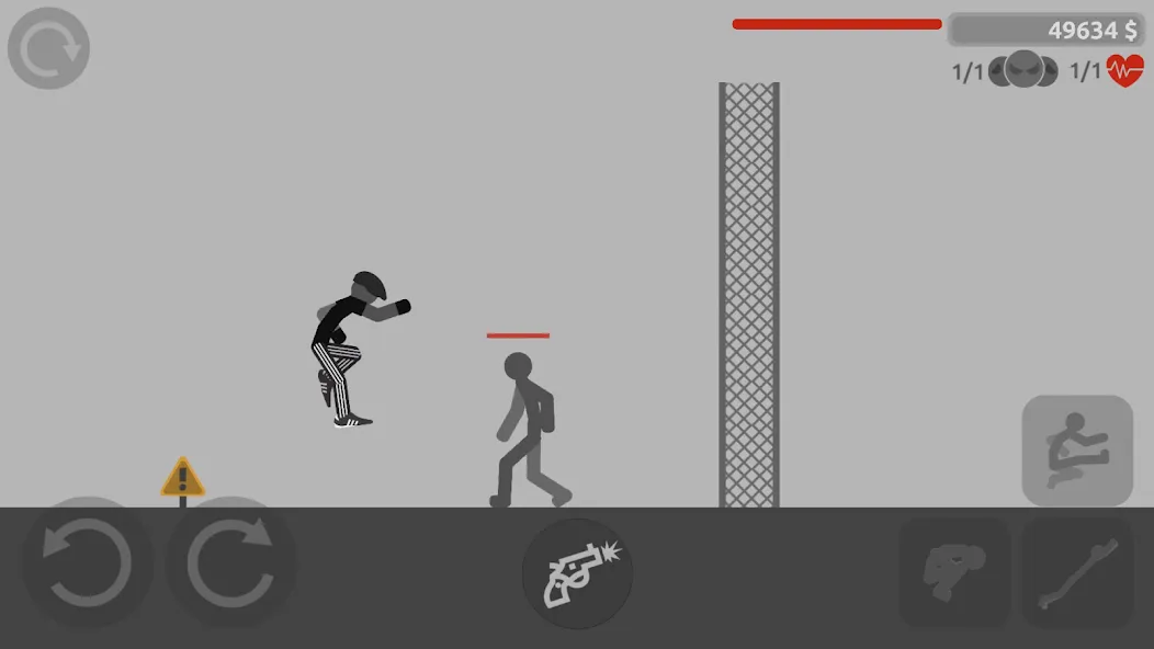 Скачать Stick Battle: Ragdoll Fight [MOD: безлимитные монеты и разблокированы персонажи] — скриншот 5