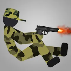 Скачать Stick Battle: Ragdoll Fight [MOD: безлимитные монеты и разблокированы персонажи]
