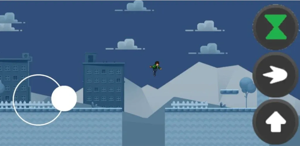 Скачать Len Runner 10 Times Platform [MOD: ускоренный бег и десятикратные прыжки] — скриншот 1