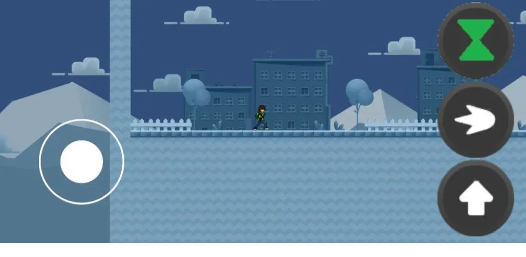 Скачать Len Runner 10 Times Platform [MOD: ускоренный бег и десятикратные прыжки] — скриншот 5