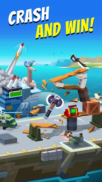 Скачать взлом Flippy Knife: 3D flipping game [MOD: безлимитные монеты и ножи открыты] — скриншот 2