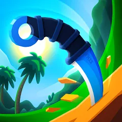 Скачать взлом Flippy Knife: 3D flipping game [MOD: безлимитные монеты и ножи открыты]