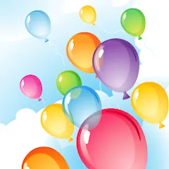 Скачать взлом Burst balloons for kids [MOD: много лопающихся шариков без рекламы]