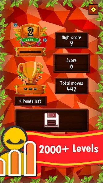 Puzzle Be [MOD: открыты все уровни и подсказки] (Бесплатно / APK) — скриншот 3