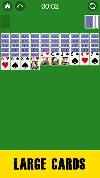 Spider Solitaire Card Game Fun [MOD: без рекламы и подсказки доступны] последняя версия — скриншот 2