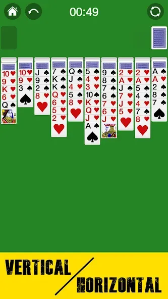 Spider Solitaire Card Game Fun [MOD: без рекламы и подсказки доступны] последняя версия — скриншот 3