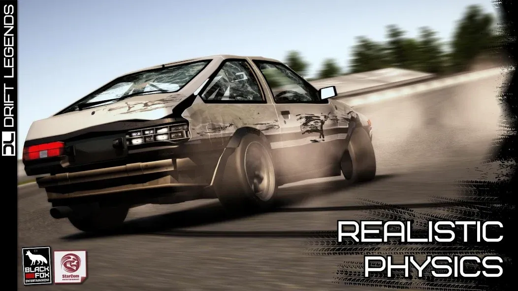 Скачать Drift Legends - Drifting games [MOD: безлимитные деньги и все машины открыты] на телефон — скриншот 2