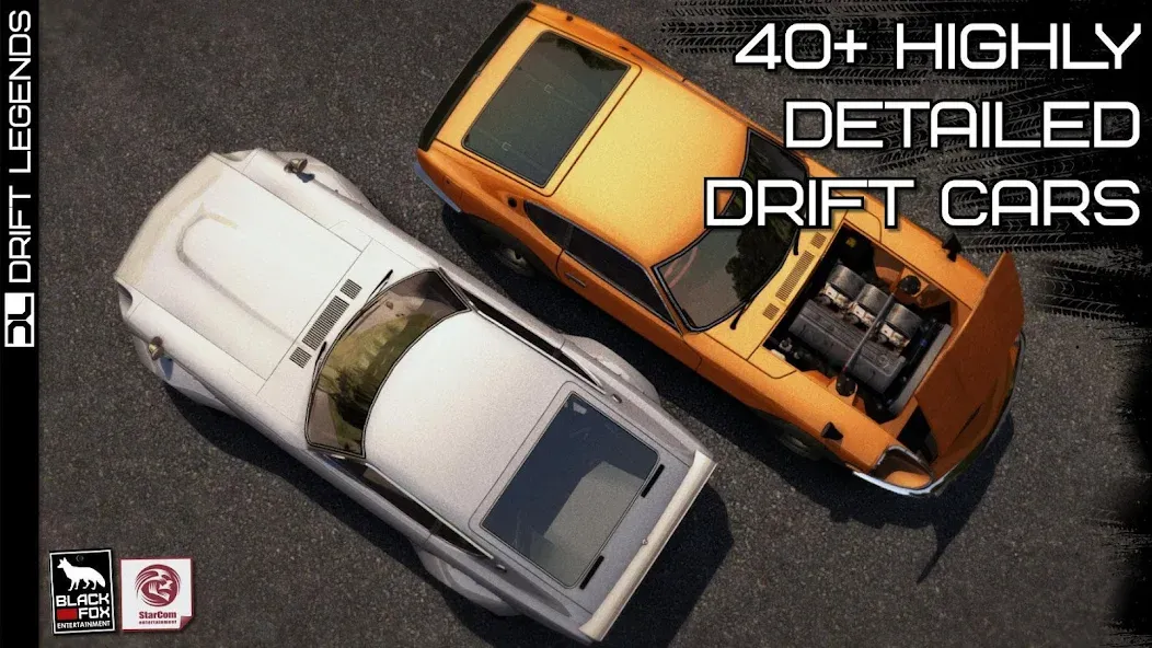 Скачать Drift Legends - Drifting games [MOD: безлимитные деньги и все машины открыты] на телефон — скриншот 4