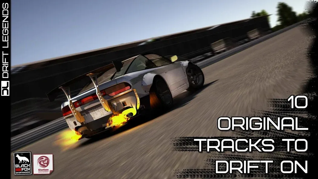 Скачать Drift Legends - Drifting games [MOD: безлимитные деньги и все машины открыты] на телефон — скриншот 5