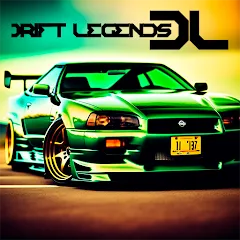 Скачать Drift Legends - Drifting games [MOD: безлимитные деньги и все машины открыты] на телефон