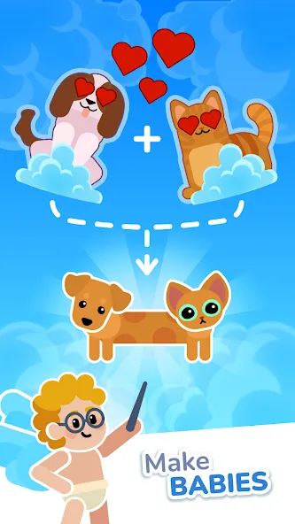 Love Archer: Cupids Arrow [MOD: безлимитные стрелы и монеты] (Бесплатно / APK) — скриншот 2
