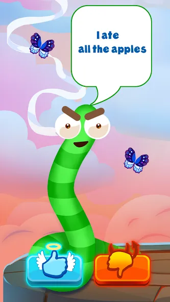 Worm out: Brain teaser games [MOD: без рекламы и все уровни открыты] (Бесплатно / APK) — скриншот 1