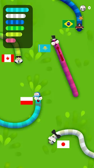 Worm out: Brain teaser games [MOD: без рекламы и все уровни открыты] (Бесплатно / APK) — скриншот 5