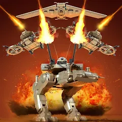 Скачать Assault Bots: Multiplayer [MOD: безлимитные деньги и усиленные роботы]