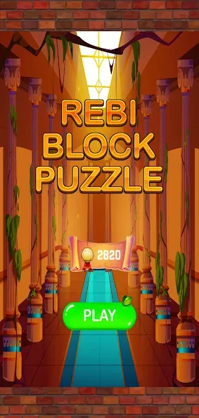 Скачать взлом Block Blast-ReBi Block Puzzle [MOD: без рекламы и бесконечные подсказки] — скриншот 1