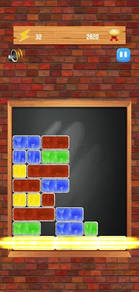 Скачать взлом Block Blast-ReBi Block Puzzle [MOD: без рекламы и бесконечные подсказки] — скриншот 3