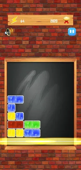 Скачать взлом Block Blast-ReBi Block Puzzle [MOD: без рекламы и бесконечные подсказки] — скриншот 4