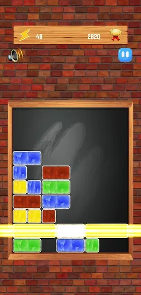 Скачать взлом Block Blast-ReBi Block Puzzle [MOD: без рекламы и бесконечные подсказки] — скриншот 5