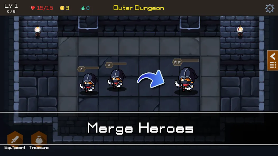 Скачать взлом Dunlight : Random Defense [MOD: безлимитные ресурсы и усиленная защита] — скриншот 2