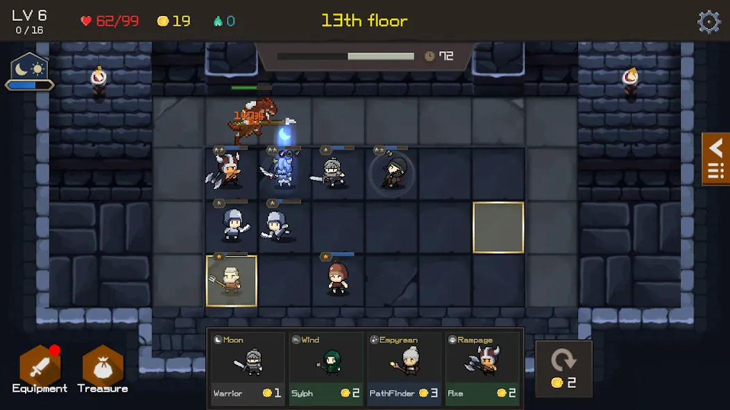 Скачать взлом Dunlight : Random Defense [MOD: безлимитные ресурсы и усиленная защита] — скриншот 4
