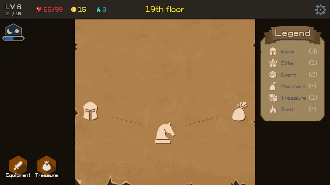 Скачать взлом Dunlight : Random Defense [MOD: безлимитные ресурсы и усиленная защита] — скриншот 5