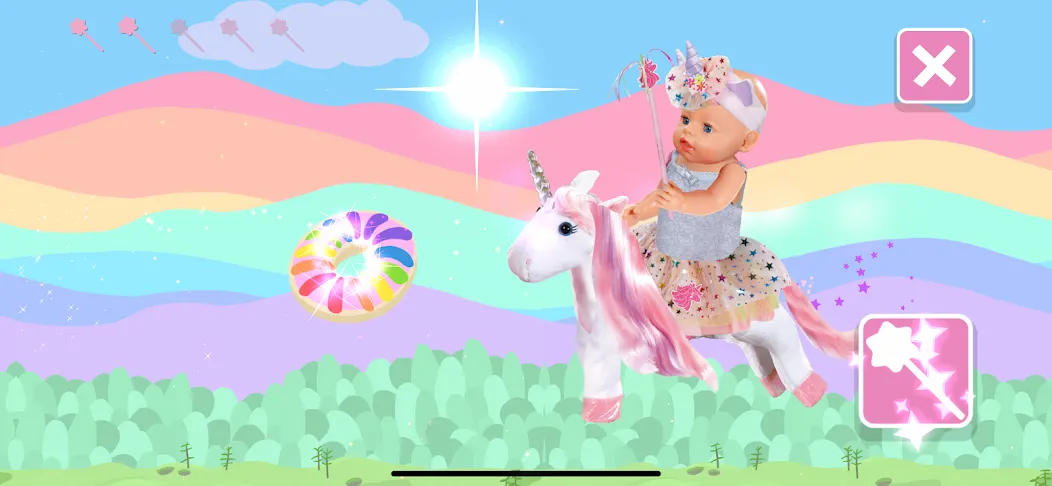 BABY born® Doll & Playtime Fun [MOD: безлимитные монеты и все наряды] — Скачать бесплатно (APK) — скриншот 1
