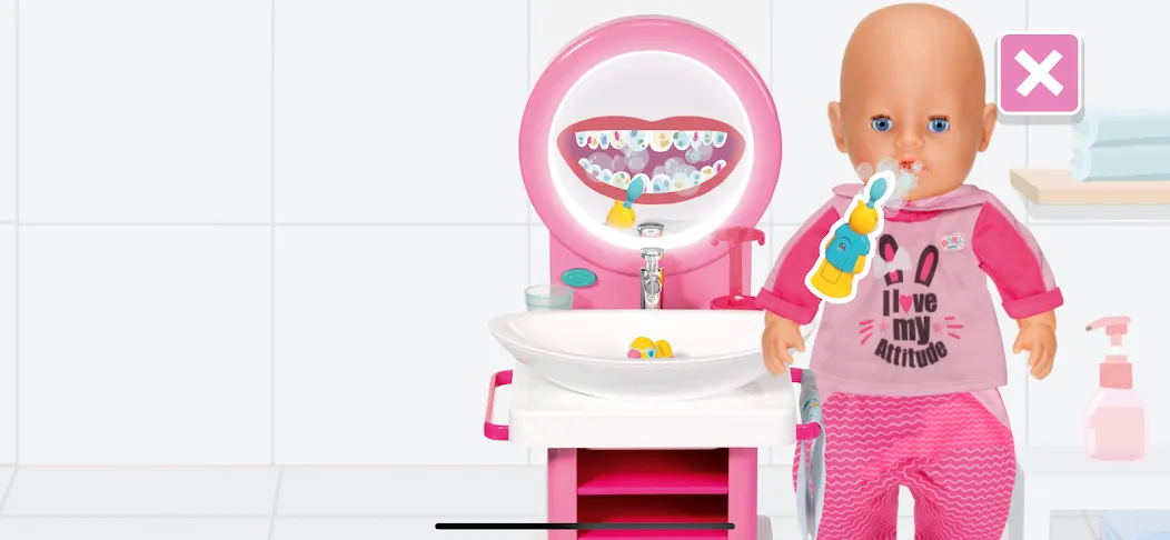 BABY born® Doll & Playtime Fun [MOD: безлимитные монеты и все наряды] — Скачать бесплатно (APK) — скриншот 2