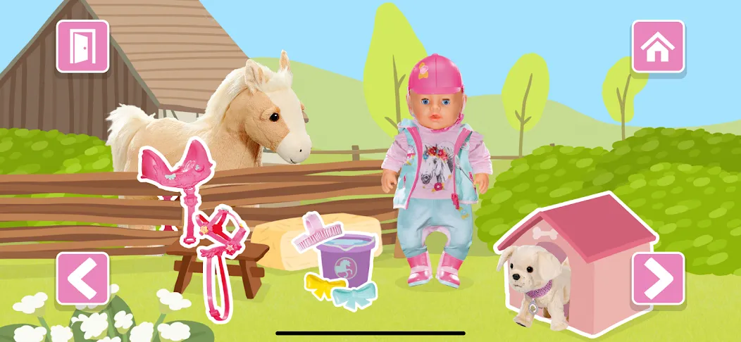 BABY born® Doll & Playtime Fun [MOD: безлимитные монеты и все наряды] — Скачать бесплатно (APK) — скриншот 3
