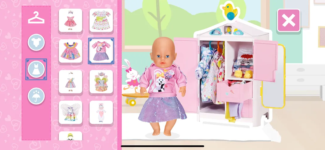 BABY born® Doll & Playtime Fun [MOD: безлимитные монеты и все наряды] — Скачать бесплатно (APK) — скриншот 4