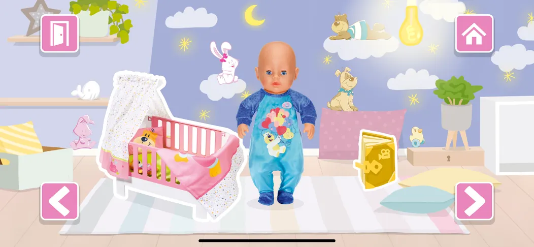 BABY born® Doll & Playtime Fun [MOD: безлимитные монеты и все наряды] — Скачать бесплатно (APK) — скриншот 5