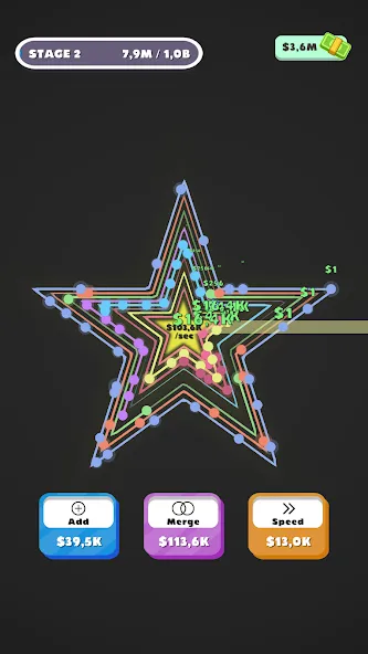 Скачать Idle Orbiters [MOD: безлимитные ресурсы и ускоренная прокачка] на телефон — скриншот 2