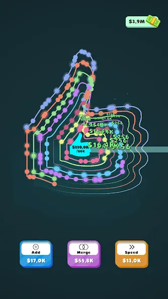 Скачать Idle Orbiters [MOD: безлимитные ресурсы и ускоренная прокачка] на телефон — скриншот 4