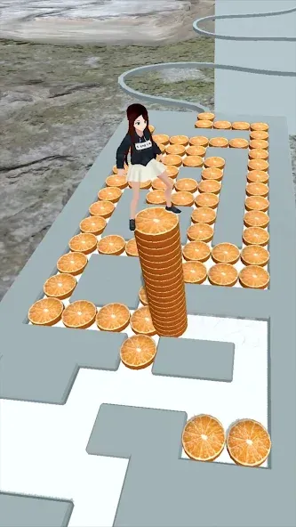 Скачать Stacky Dash [MOD: безлимитные монеты и все уровни] — скриншот 5