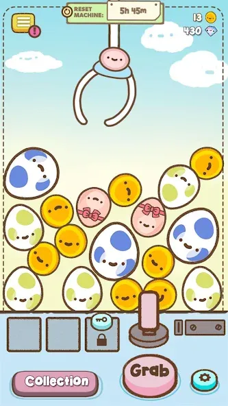 Взломанная Clawbert [MOD: много монет и быстрые награды] на Андроид — скриншот 1