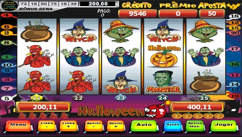 Скачать взлом Halloween Bomba [MOD: безлимитные жизни и усиленные бонусы] — скриншот 2