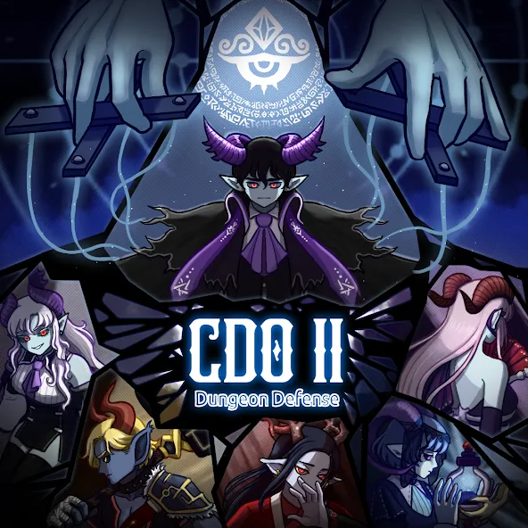 CDO2:Dungeon Defense [MOD: безлимитные ресурсы и усиленная защита] — Скачать бесплатно (APK) — скриншот 1