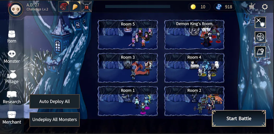 CDO2:Dungeon Defense [MOD: безлимитные ресурсы и усиленная защита] — Скачать бесплатно (APK) — скриншот 4