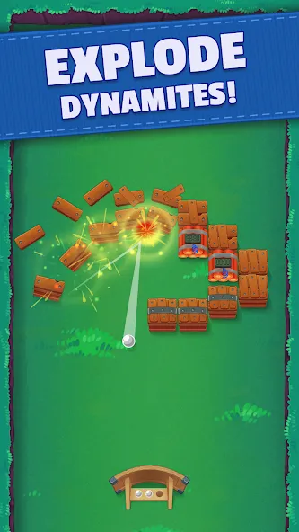 Bouncefield: Brick Breaker [MOD: безлимитные жизни и усиленные бонусы] — Скачать бесплатно (APK) — скриншот 4