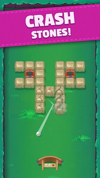Bouncefield: Brick Breaker [MOD: безлимитные жизни и усиленные бонусы] — Скачать бесплатно (APK) — скриншот 5