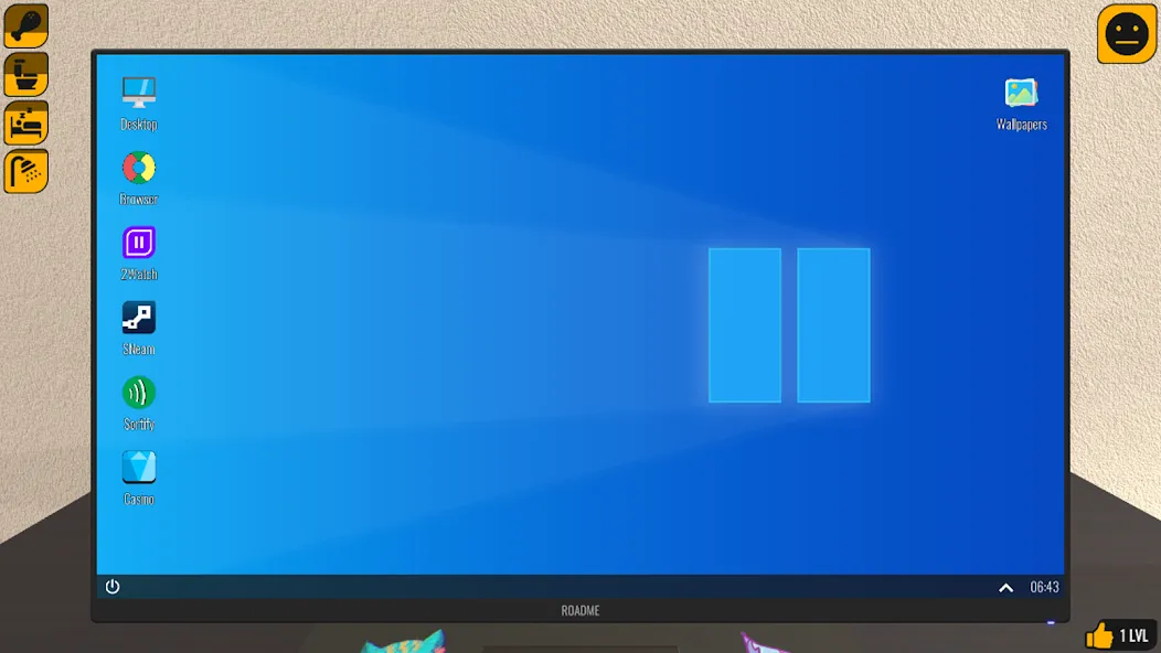 Gordon Streaman 2 [MOD: бесконечные деньги и разблокированы уровни] (Бесплатно / APK) — скриншот 2