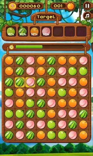 Fruit Break [MOD: безлимитные жизни и монеты] последняя версия — скриншот 3