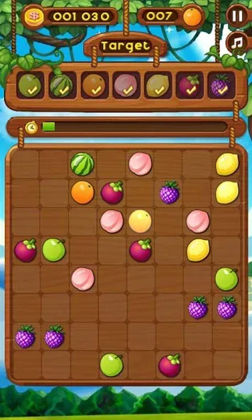 Fruit Break [MOD: безлимитные жизни и монеты] последняя версия — скриншот 5