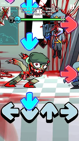Flippy Flippin Out V1 Mod [MOD: безлимитные монеты и все уровни открыты] последняя версия — скриншот 2