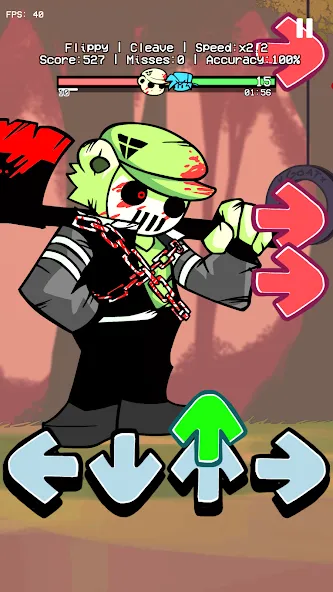 Flippy Flippin Out V1 Mod [MOD: безлимитные монеты и все уровни открыты] последняя версия — скриншот 3